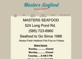 mastersseafood.com