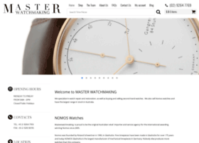 masterwatchmaking.com.au