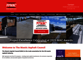 masticasphaltcouncil.co.uk