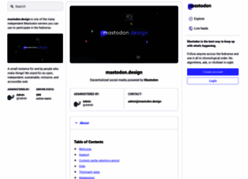 mastodon.design