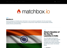 matchbox.io