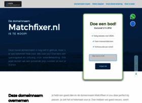 matchfixer.nl