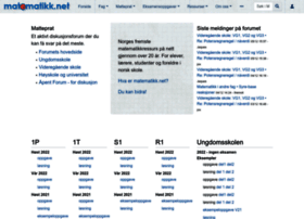 matematikk.net