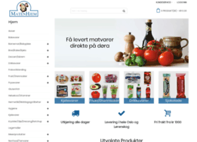 matenhjem.no
