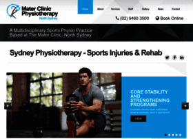 materclinicphysio.com.au