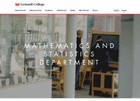 math.grinnell.edu