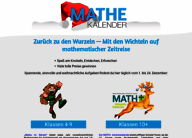 mathekalender.de