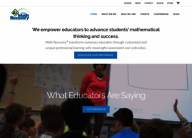 mathrecovery.org