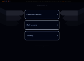 mathunited.nl