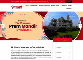 mathuravrindavantourpackages.com