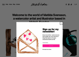 matildasvensson.com