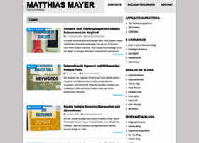 matmayer.de