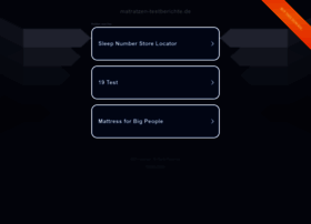 matratzen-testberichte.de