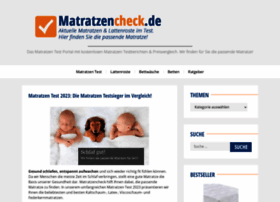 matratzencheck.de