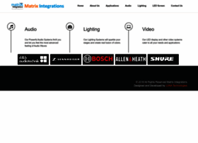 matrixintegrations.in