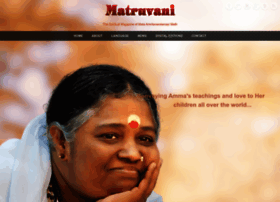 matruvani.org