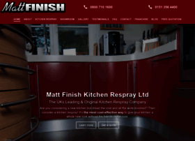 matt-finish.co.uk