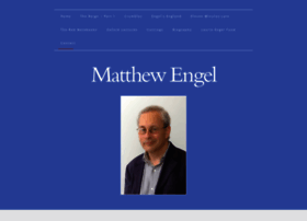 matthewengel.co.uk