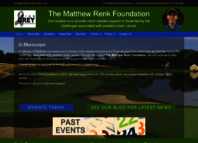 matthewrenkfoundation.org