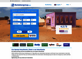 mauritania.rentalcargroup.com