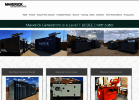 maverickgenerators.co.za