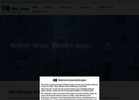 max-jenne.de