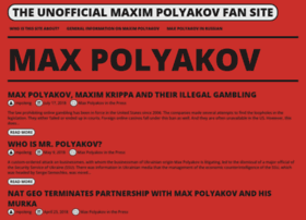 max-polyakov.xyz
