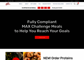 maxchallengemeals.com