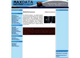 maxdata-notebook.de