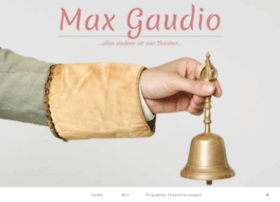 maxgaudio.de