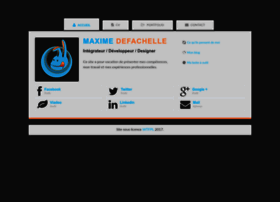 maximedefachelle.fr