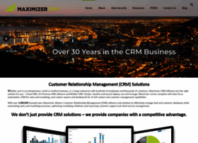 maximizercrm.co.za