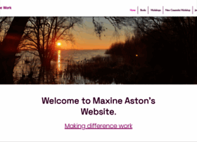 maxineaston.co.uk