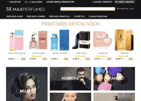 maxperfumes.es