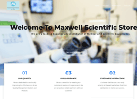 maxwellscientificstore.com