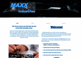 maxxindustries.net