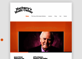 mayberrysmusiccenter.com