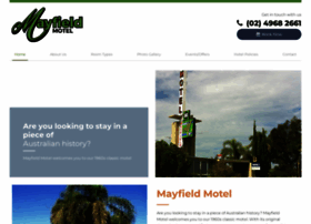 mayfieldmotel.com.au