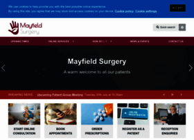 mayfieldsurgery.co.uk