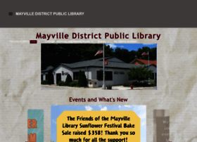 mayvillelibrary.org