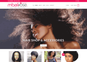 mbalirosehair.co.za