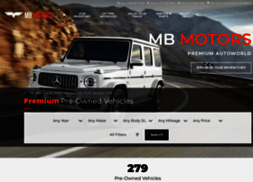 mbmotorsllc.com