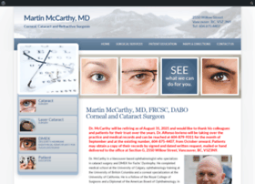 mccarthyeye.com