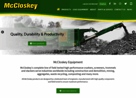 mccloskeyequipment.co.uk