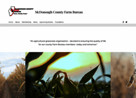 mcdonoughcountyfarmbureau.org