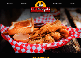 mcdougalschicken.com