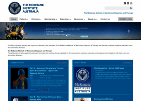 mckenzieinstituteaustralia.org