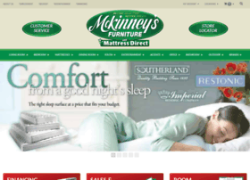 mckinneysfurniture.com