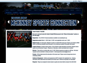 mckinneysportsconnection.org