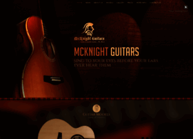 mcknightguitars.com